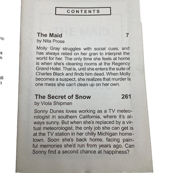 Reader's Digest Large Print Select Editions - 2 in 1 Softcover Book Vol 2 2025 - Picture 4 of 6